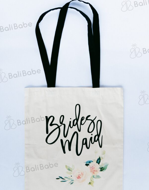 Bridesmaid Tote Bag