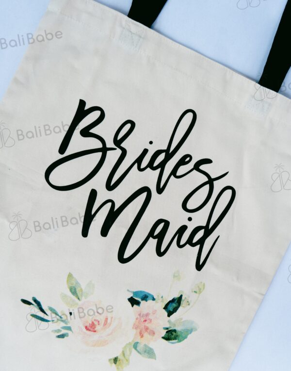 Bridesmaid Totebag