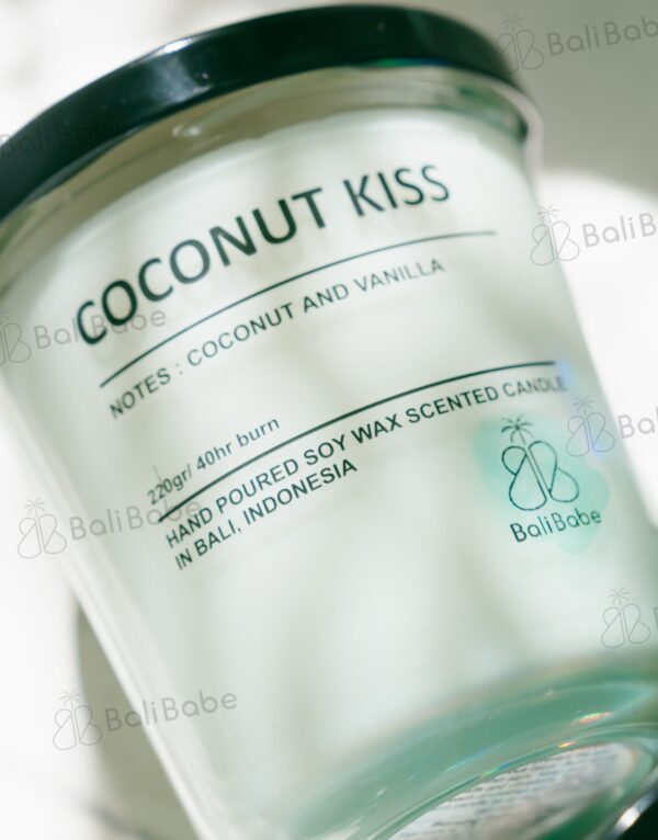 Coconut Kiss Candles