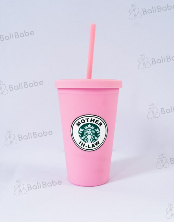 Mother In Law Pink Stargirl Tumbler