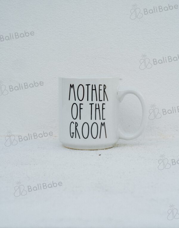 Mother of the Groom Mug