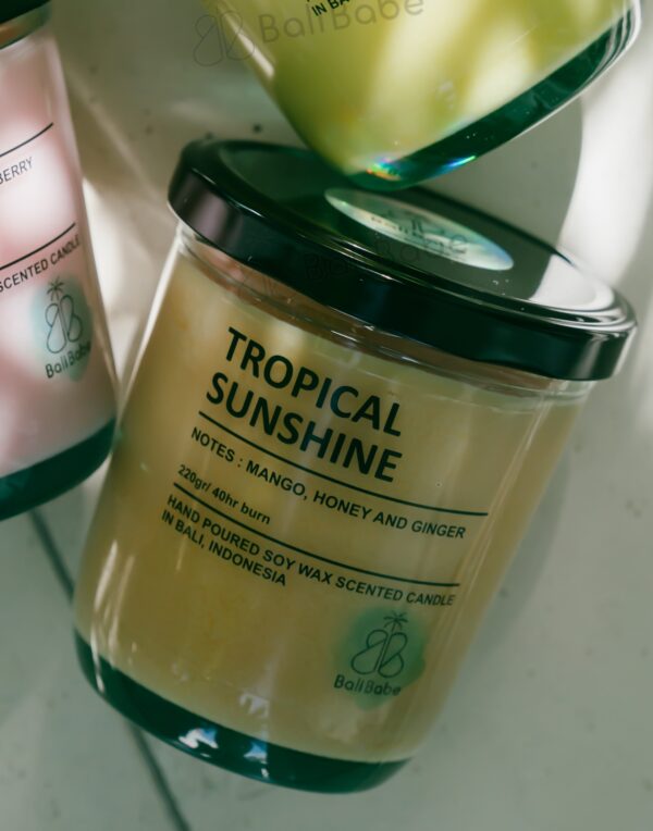 Tropical Sunshine Candles