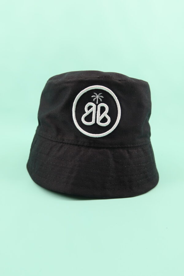 Black Bucket Hat