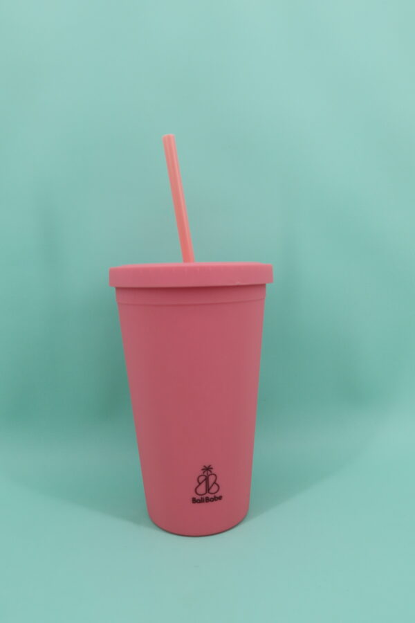 Fuschia Stargirl Tumbler