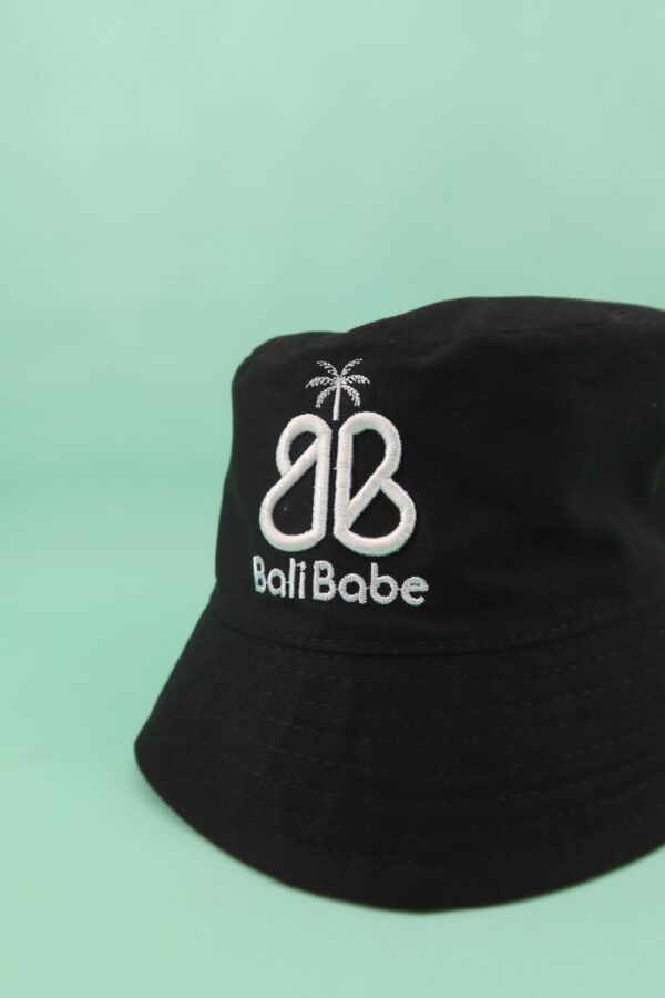 Black Bucket Hat