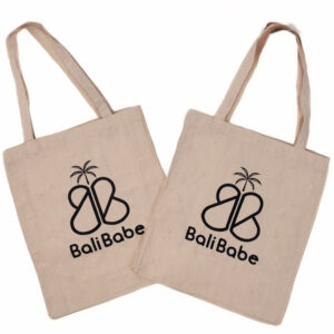 Beige Tote bag