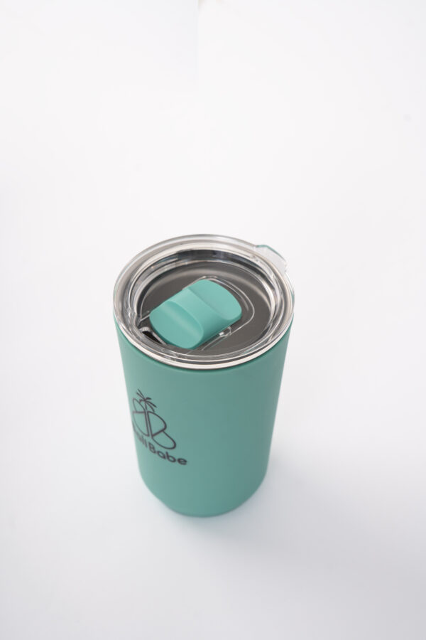 coffee tumbler teal