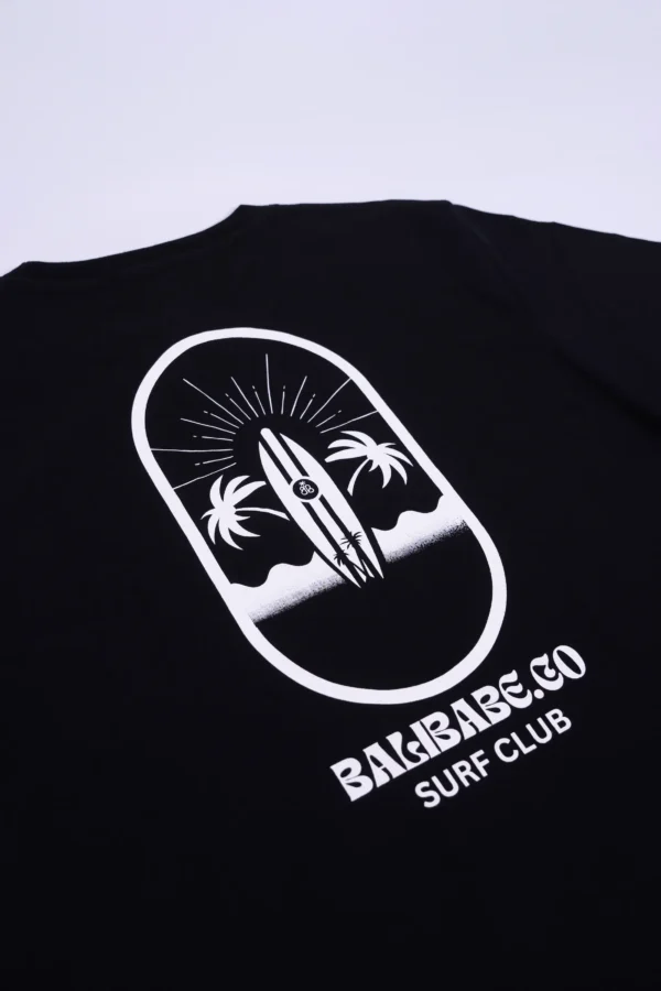 Man Oversized Black - Surf